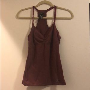 Red Guess Racerback Tank